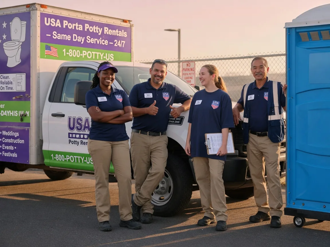 Porta Potty Rental company in Hill City, SD